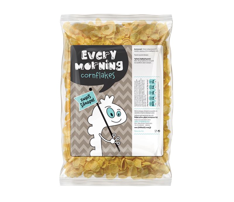 Corn Flakes  Χωρίς Ζάχαρη 1kgr
